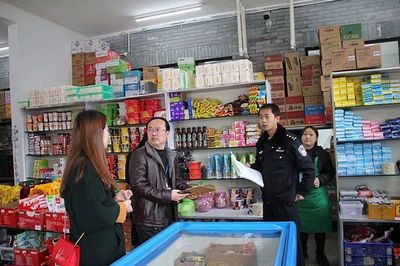 北川多部門聯(lián)合開展校園及周邊食品安全專項檢查，筑牢安全防線
