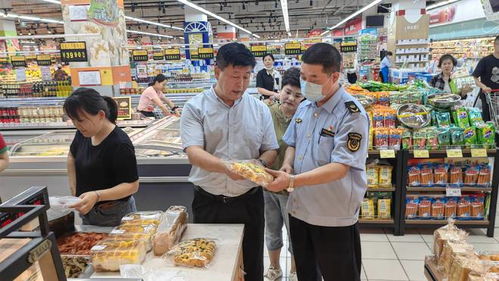 濟南市場監(jiān)管部門強化濕熱天氣銷售環(huán)節(jié)食品安全監(jiān)管